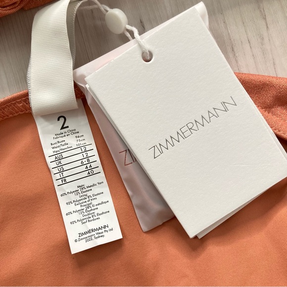 Zimmermann Shimmer Bikini Set - Picture 13 of 15